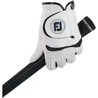 Footjoy Junior Pearl/Cobalt Linkerhand M Handschoenen