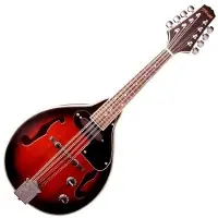 Stagg M50E Red Sunburst Mandoline