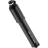 Lezyne Hv Drive-s 90 Psi Abs Flex Hose Presta / Shrader 166 Mm Long Mini Pomp