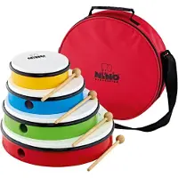 Nino by Meinl Hand Drum Set 4 Pieces