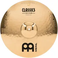 Meinl Classics Custom 18 Powerful Crash & Gear4music Boom Arm Stand Black
