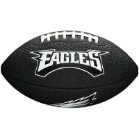 Wilson NFL Team Soft Touch Mini Philadelphia Eagles Zwart American football