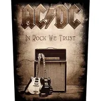 AC/DC In Rock We Trust Opnaaipatch