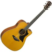 Yamaha A5M ARE Vintage Natural elektrisch-akoestische westerngitaar met koffer
