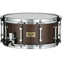 Tama LGW1465-MBW - SLP G-WALNUT 14"X6.5" - MATTE BLACK WALNUT