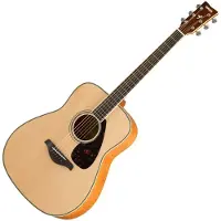 Yamaha FG840 SFM NT Natural westerngitaar