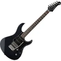 Yamaha Pacifica 612VII FM Translucent Black elektrische gitaar