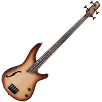 Ibanez Srh500F-Nnf Natural Browned Burst Flat Bass Workshop