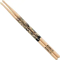 Tama 5B-F - RYTHMIC FIRE - DRUMSTICK JAPANESE OAK - 15MM - OLIVE OVALE