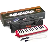 Stagg Melodica 32 Keys Red