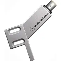 Audio-Technica Porte-cellule anglé AT-HS4SV pour platines AT-LPW30 AT-LPW40 et AT-LPW50 Argent