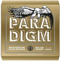 Ernie Ball 2090 Paradigm Extra-Light 80/20 Bronze 10-50