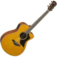 Yamaha AC1MII Vintage Natural elektrisch-akoestische westerngitaar