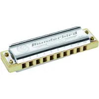 Hohner DIATONIC 2011/20 MARINE BAND THUNDERBIRD 10 HOLES LOW G SOL