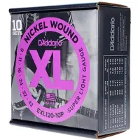 D'addario And Co OF 10 ELECTRIC SETEXL 120 9 11 16 24 32 42