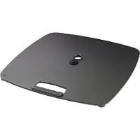 König & Meyer 26705, Basis, Zwart, Staal, Vrijstaand, 13,5 kg, 550 mm