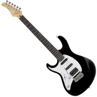Cort G250 LH Black linkshandige elektrische gitaar