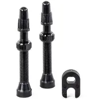 Hutchinson Tubeless Presta 2 Units Zwart 44 mm