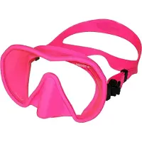 BEUCHAT Masque Maxlux S Color - Couleur - Rose Fluo