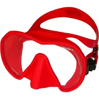 BEUCHAT Maxlux S Diving Mask Rood