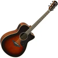 Yamaha AC1MII Tobacco Brown Sunburst elektrisch-akoestische westerngitaar
