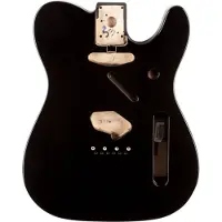Fender Telecaster Black Gitaarbody