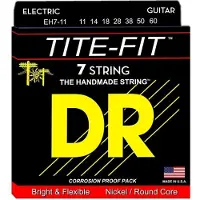 Dr Strings Tite-Fit EH7-11 Snaren voor elektrische gitaar