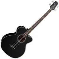 Takamine GB30CE Black Akoestische basgitaar