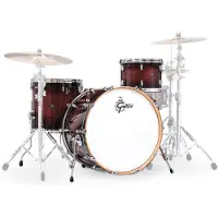 Gretsch drums Gretsch Renown Maple 18" 3pc Shell Pack Cherry Burst