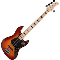 Sire Marcus Miller Marcus Miller V7 Vintage Swamp Ash-5 2nd Gen Tobacco Sunburst 5-snarige basgitaar