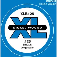 D'Addario XLB125 Losse snaar voor basgitaar