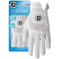 Footjoy StaCooler White Linkerhand ML Dameshandschoenen