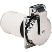 Marinco Stainless Steel 3939628 Ip56 Lid Plug 125-250v Zilver 50A