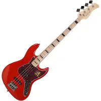 Sire Marcus Miller V7 Vintage Swamp Ash-4 Bmr Bright Metallic Red
