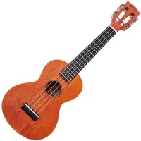 Mahalo Ukulele Island Concert Orange Sunset + Cover