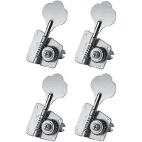 Schaller Original F-Series BMF 4L Chroom Stemmechanieken voor basgitaar