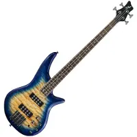 Jackson JS3Q Spectra IV IL Amber Blue Burst Elektrische basgitaar