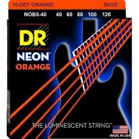 Dr Strings NOB5-40 Snaren voor 5-snarige basgitaar