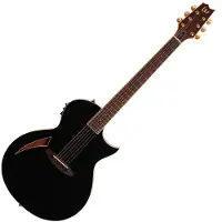 Esp Ltd TL-6 Black thinline elektrisch-akoestische westerngitaar
