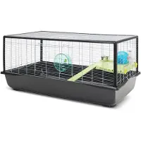 Savic Hamsterkooi Hamster Plaza 120 Grijs 118X64X52 CM