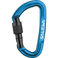 Salewa Hot G3 Karabijnhaak Schroef, blauw 2023 Karabijnhaken