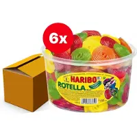 Haribo fruit rotella