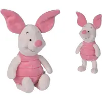Simba Knuffel Winnie De Poeh Knorretje Roze 13 X 14 X 30 Cm
