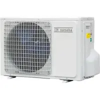 Remeha Diva, mono-split buitendeel hoge wand 2,5kW (HK188), airconditioning, koelen 3,1kW, verwarmen 3,3kW, R32, hxbxd 540x720x260
