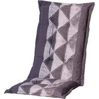 Madison Triangle Grey lage rug - |
