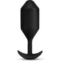 B-Vibe - Vibrating Snug Plug 5 - Vibrerende verzwaarde anaalplug