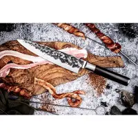 Forged Koksmes 20cm Sebra