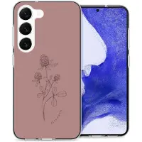 IMoshion Design hoesje voor de Samsung Galaxy S23 Plus - Floral Pink