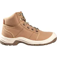 Safety Jogger werkschoenen S1P SRC Desert Khaky 43 / Bruin