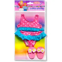 Heless Bikini met slippers 28-35 cm